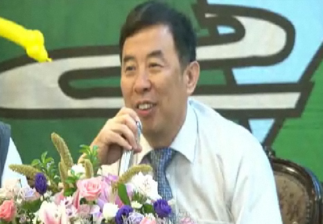 中国国家体育总局体育科学研究所所长兼中国体育学会秘书长Tian Ye对资格培训的感想与采访