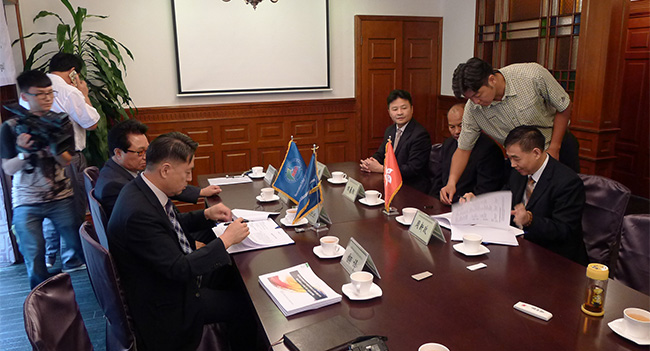 WREA&REC和香港、澳门、台湾教育商业权利签约仪式