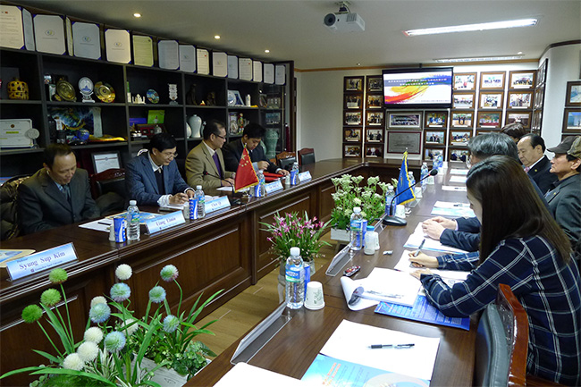 WREA、广东省（约一亿人口）广州体育学院双方签订MOU（2015年12月23日)