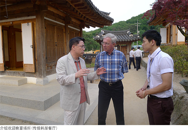 北美、加勒比海地区会长兼USA分会长 Lamke 教授访问WREA(5月29日 – 6月1日)