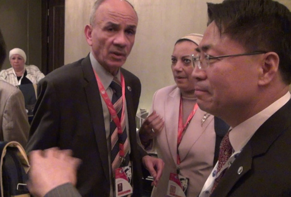 非洲及中东国家与本联合会(WREA）的国际交流