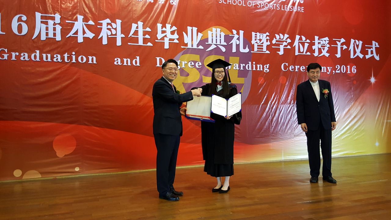 李荣基会长访问MOU合作学校北京师范大学珠海分校(2016.06)
